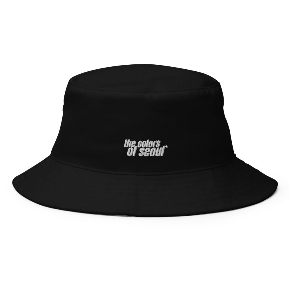 [UNISEX] CELEB-X Axon Black Bucket Hat