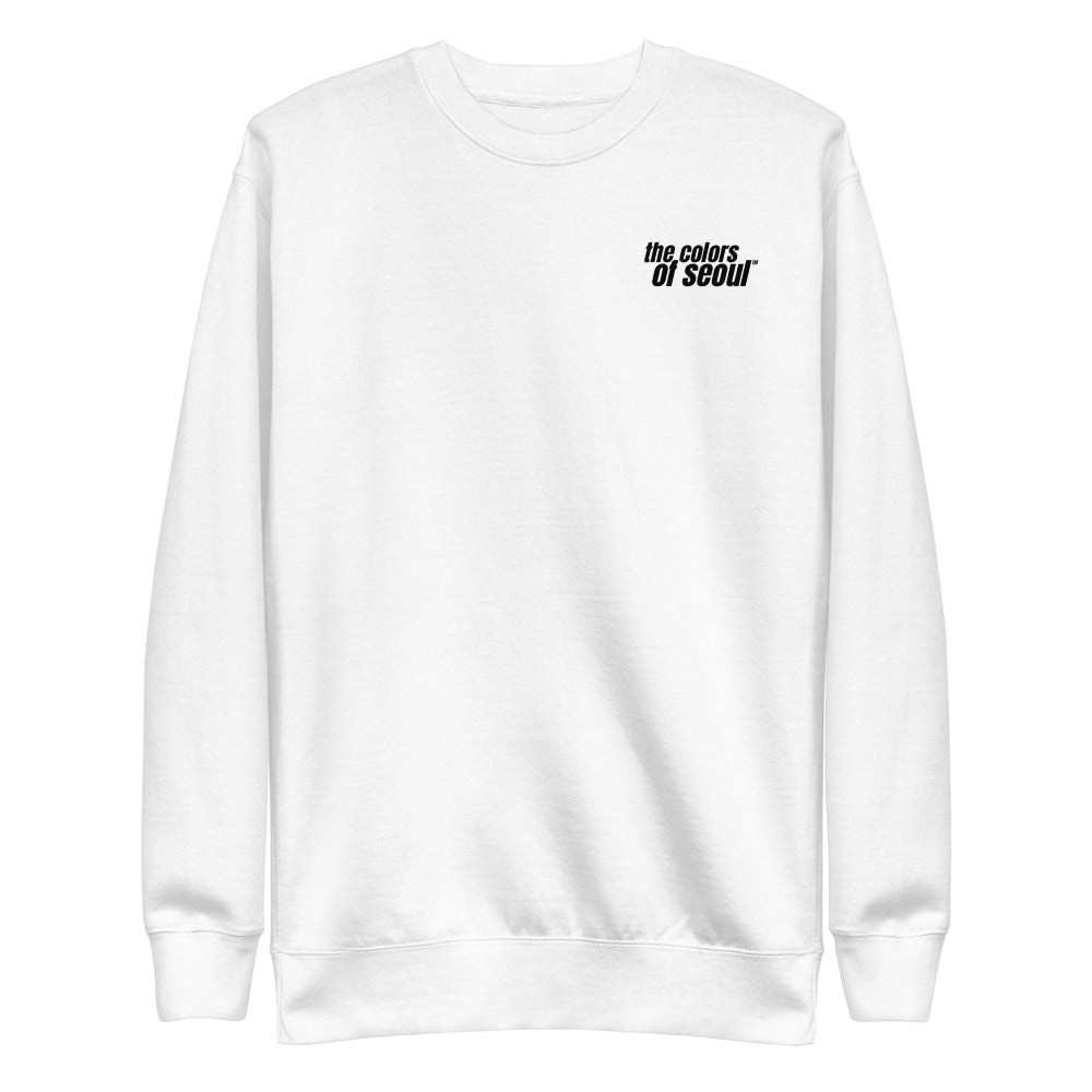 [MEN'S] X-SWIFT Ride Logo Regular Fit Crewneck Sweatshirt