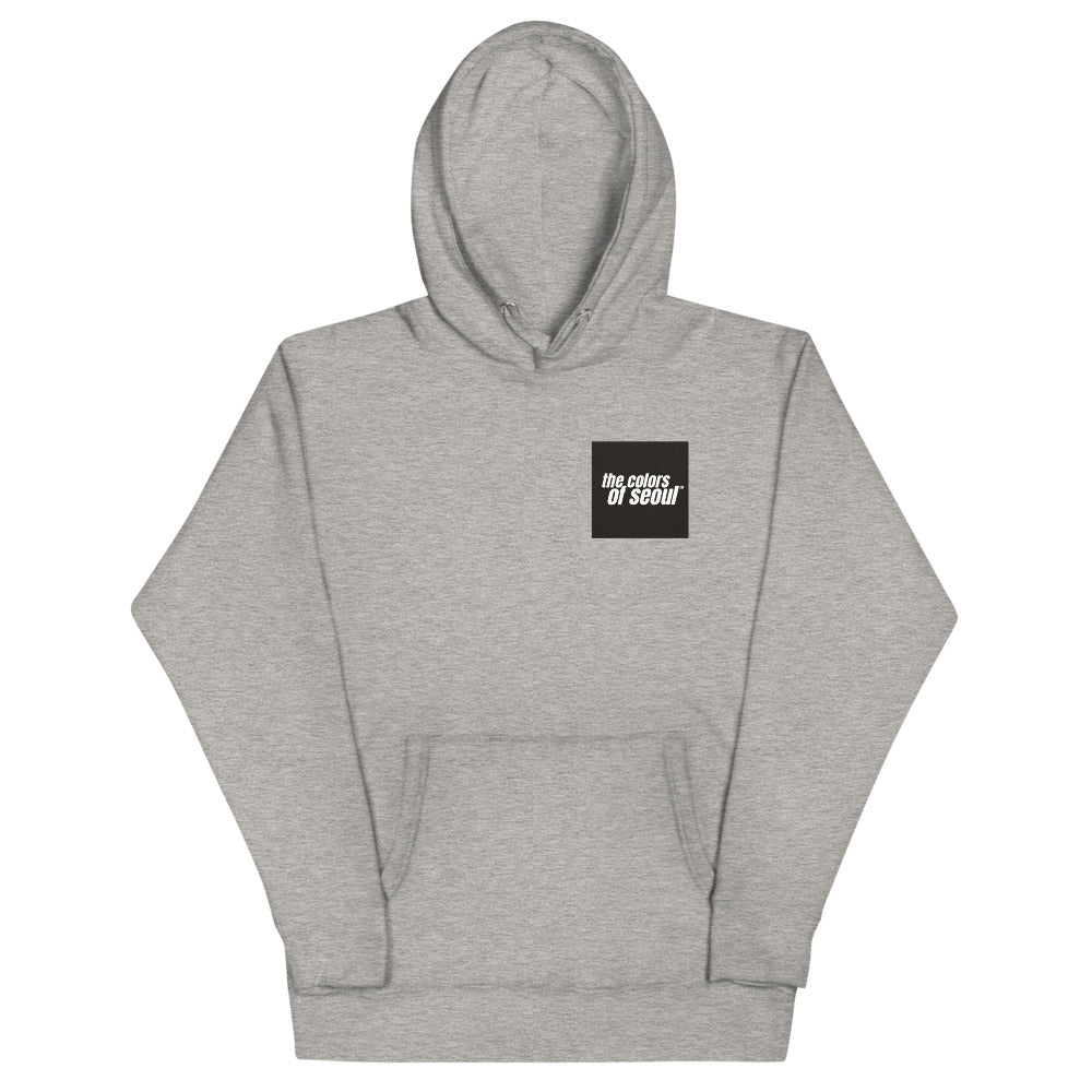 [WOMEN'S] S-COMFORT Beat Logo Relaxed Fit Hooded Sweatshirt