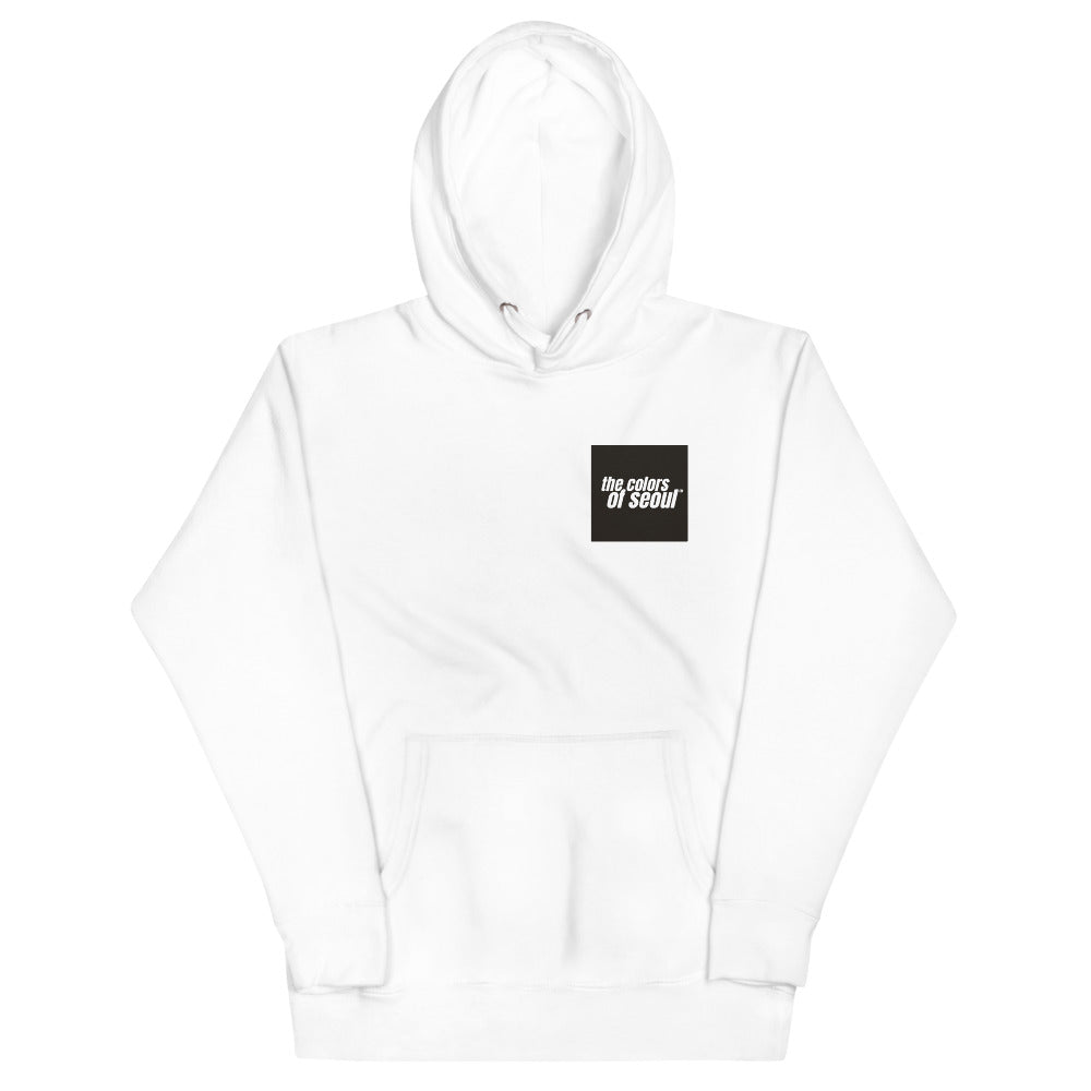 [MEN'S] X-SWIFT Sync Logo Regular Fit Hooded Sweatshirt