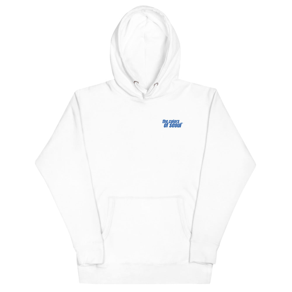 [WOMEN'S] S-COMFORT Myra Logo Relaxed Fit Hooded Sweatshirt